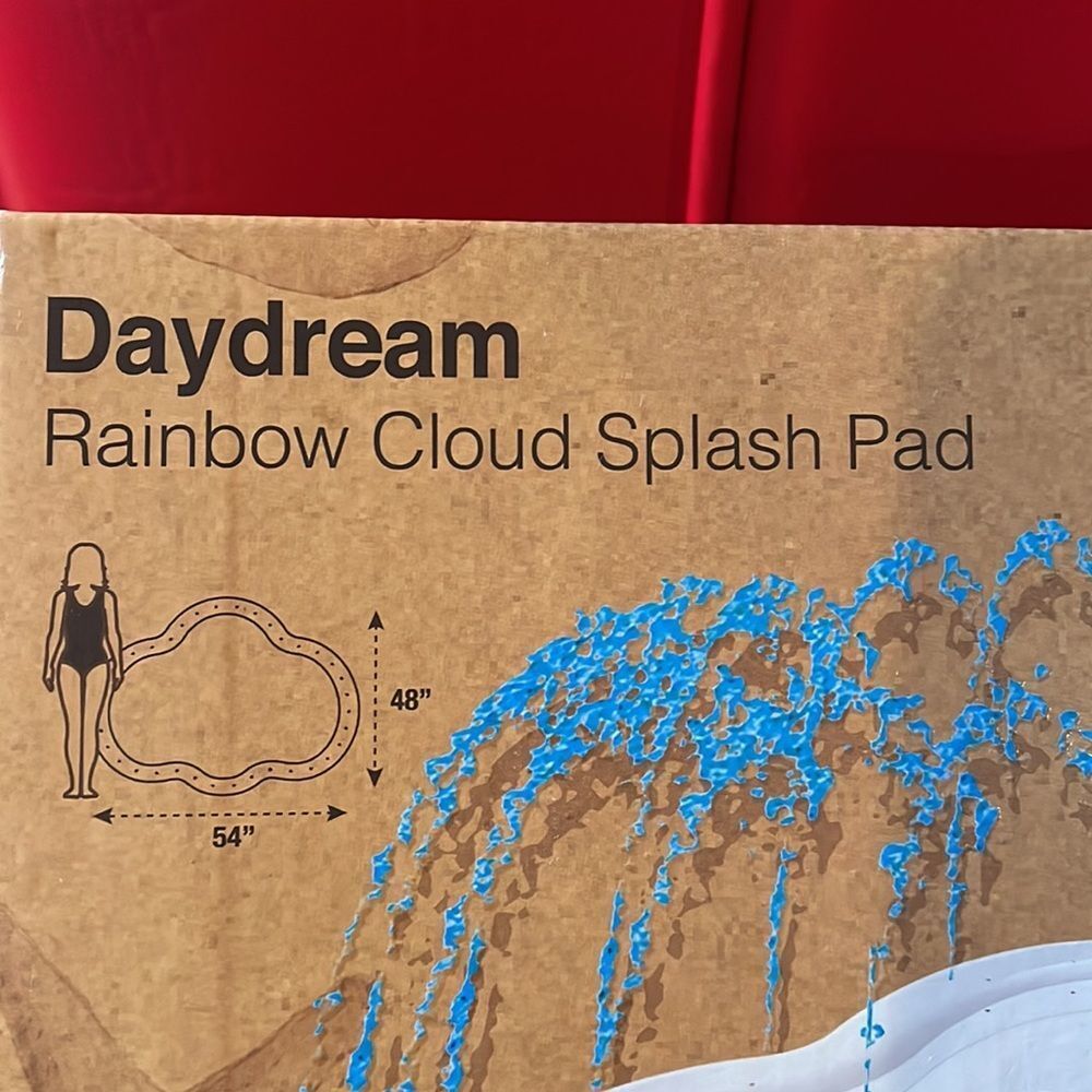 NIB Rae Dunn splash pad - Picture 2 of 3